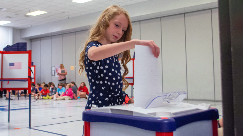 Kid voting
