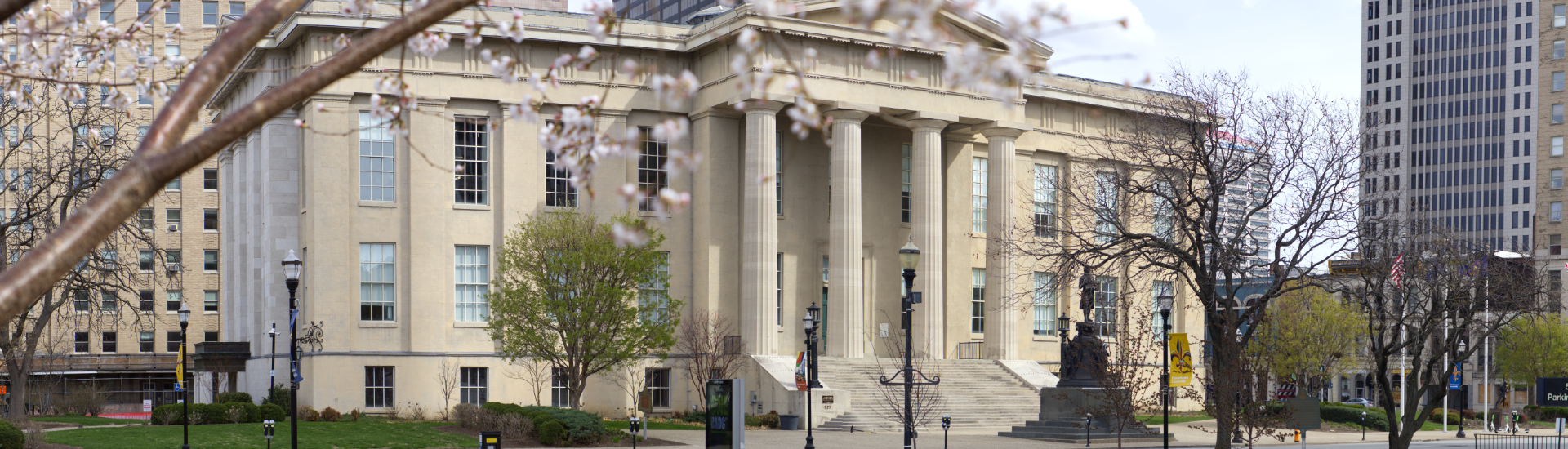 Metro Hall in Spring